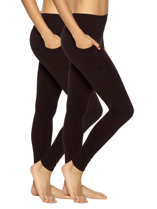 felina Athletic Pocket Leggings 2-Pack