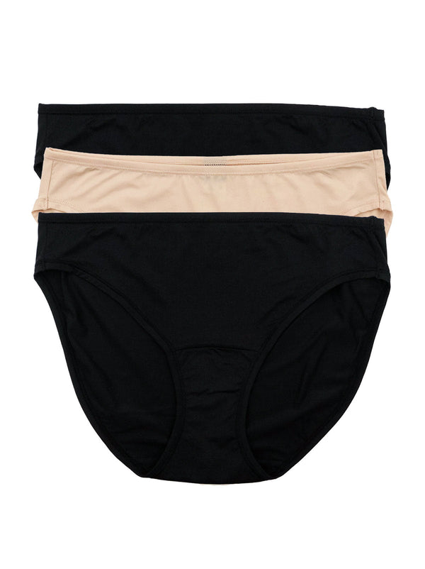 felina Blissful Super Stretchy Bikini 3-Pack