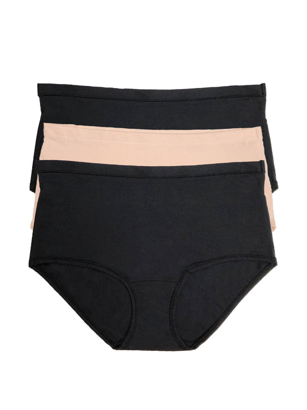 felina Blissful Super Stretchy Brief 3-Pack