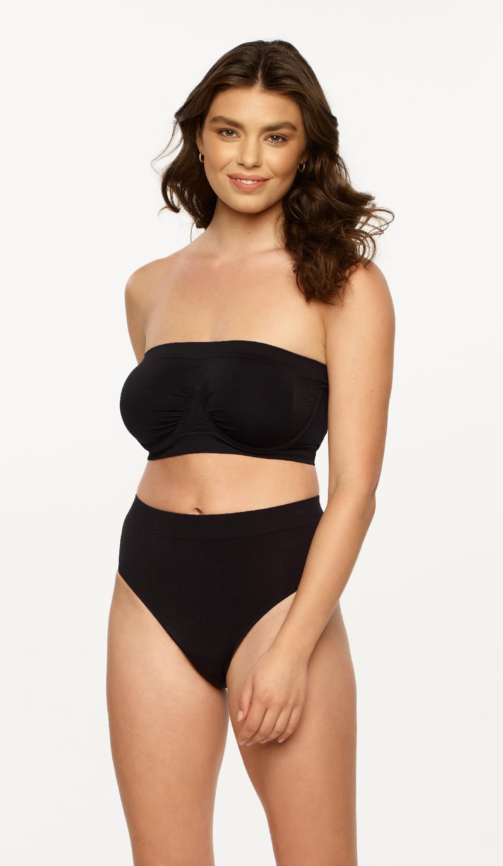 Felina Body Smooth Seamless Underwire Bandeau Bra