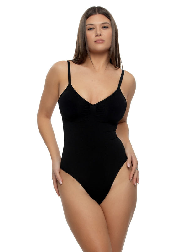 felina Bodycon Seamless Thong Bodysuit