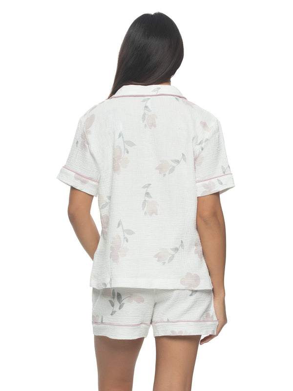 Felina Calista 100% Cotton Pajama Set