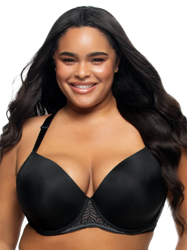 felina Carolina Seamless Plunge Racerback Bra