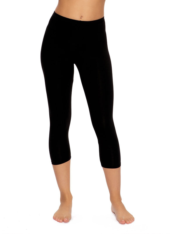 felina Cotton Modal Capri Leggings