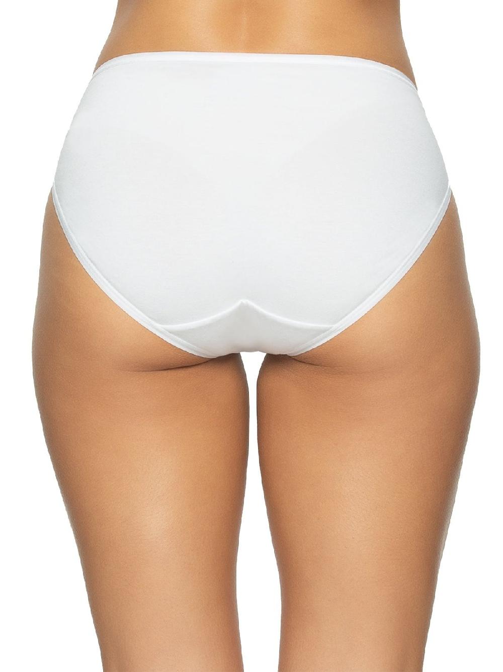 Felina Cotton Modal Full Coverage Hi-Cut 5-Pack