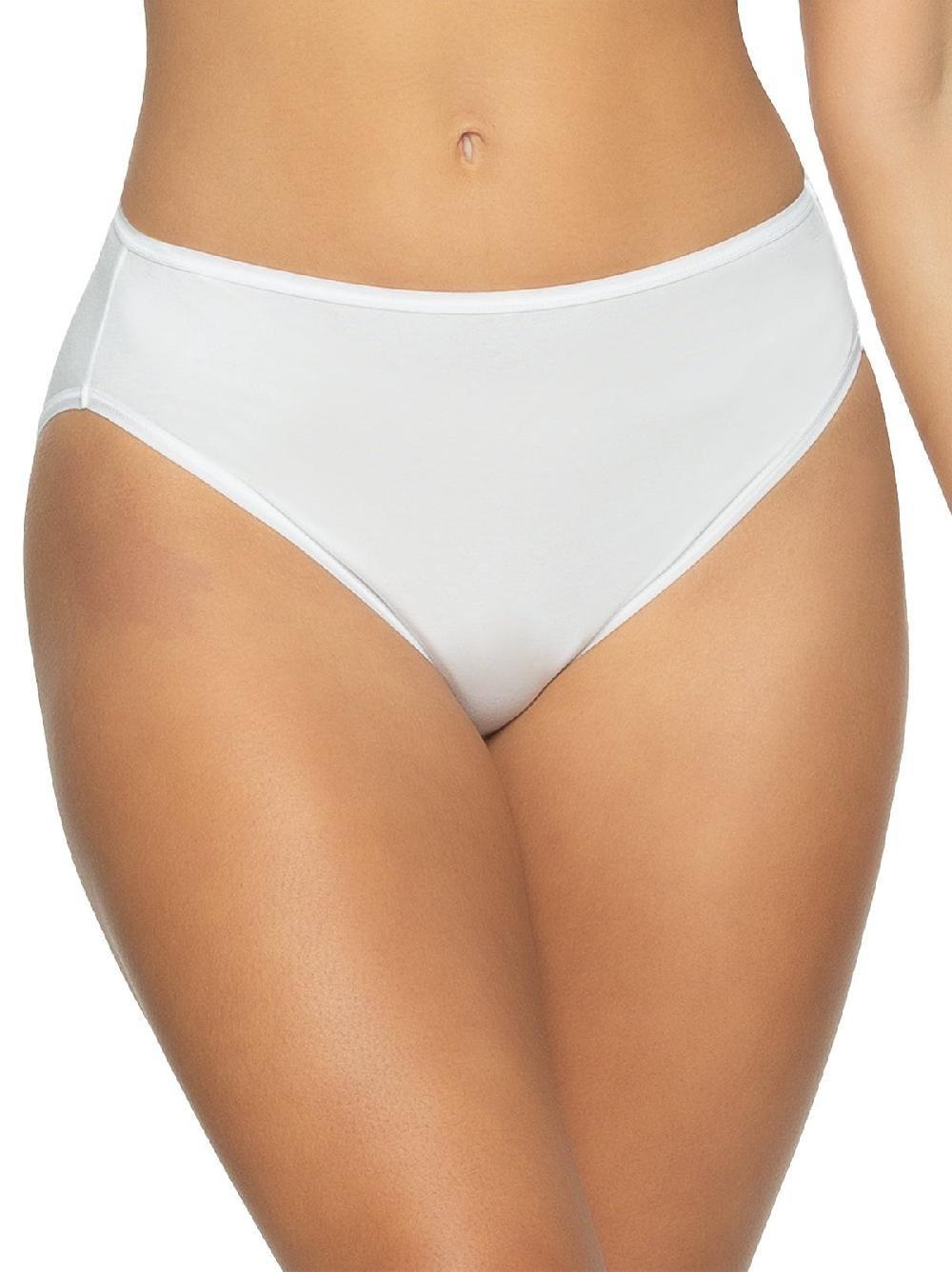 Felina Cotton Modal Full Coverage Hi-Cut 5-Pack