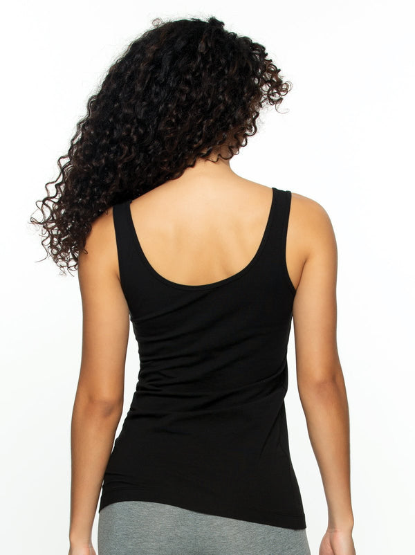 Felina Cotton Modal Reversible Tank Top 4-Pack