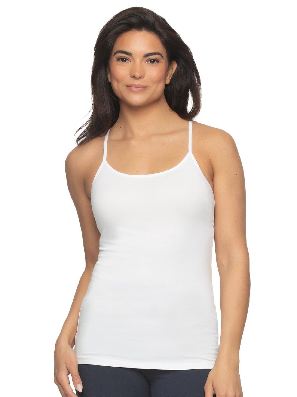Felina Cotton Modal Stretch Camisole 3-Pack