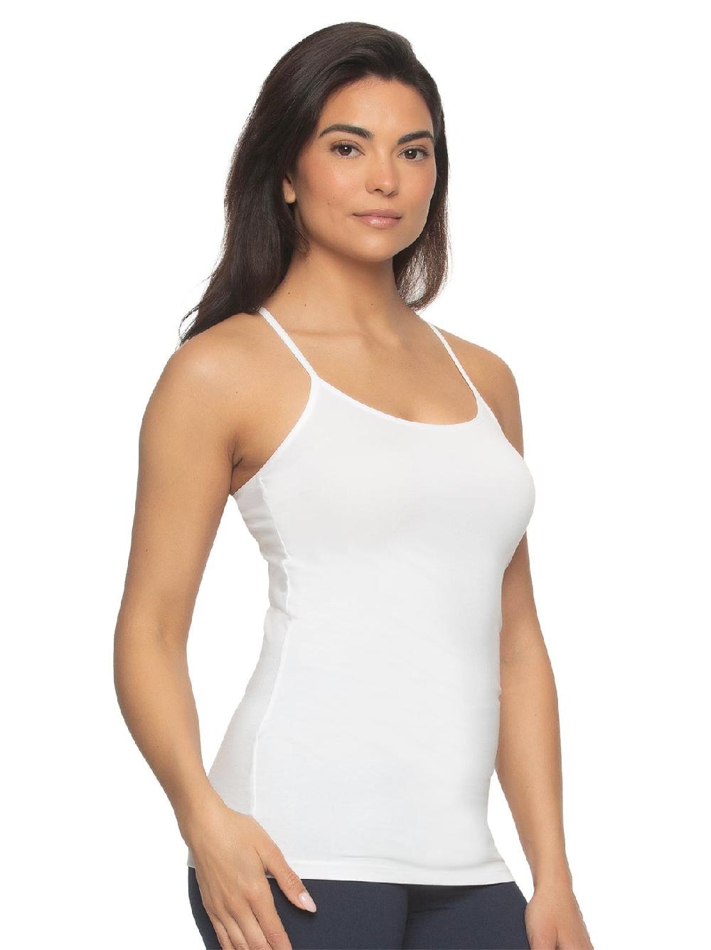 Felina Cotton Modal Stretch Camisole 3-Pack