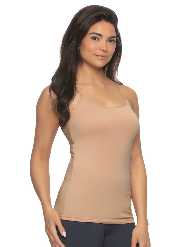 Felina Cotton Modal Stretch Camisole 4-Pack