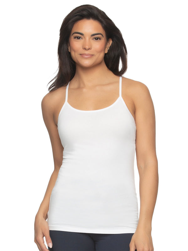 Felina Cotton Modal Stretch Camisole 4-Pack