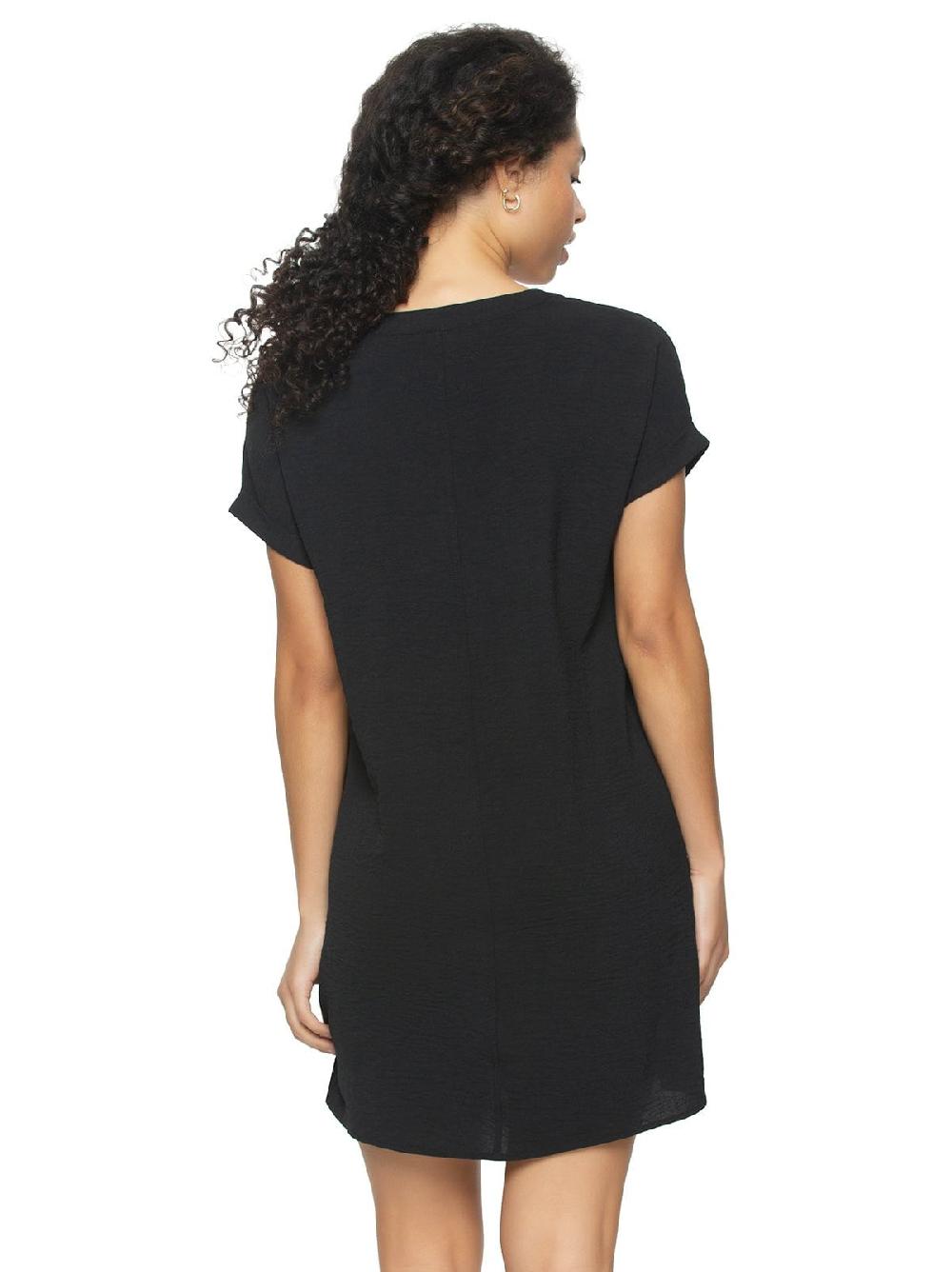 Felina Cruise Short Sleeve Pocket Dress