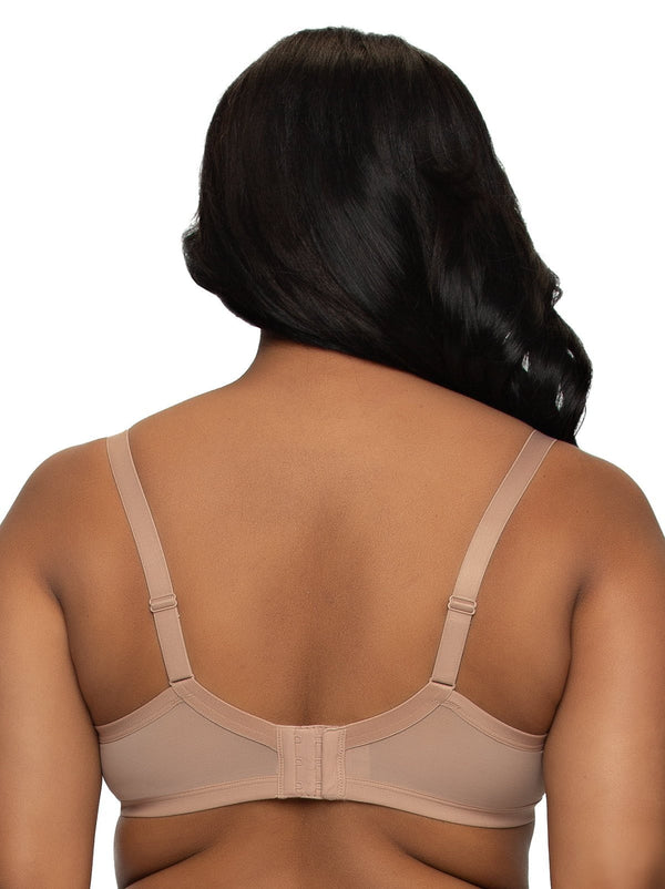 Felina Ethereal Sheer Mesh Unlined Underwire Bra