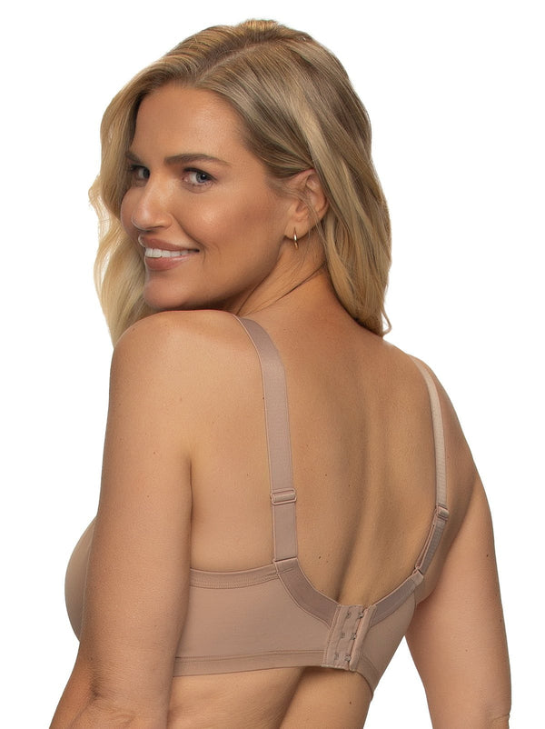 Felina Ethereal Sheer Mesh Unlined Underwire Bra