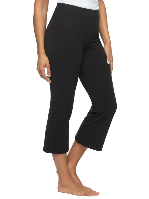 Felina Flare Capri Legging 2-Pack