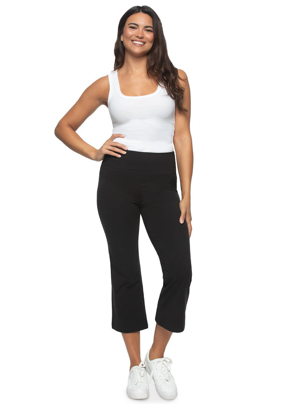 Felina Flare Capri Legging 2-Pack