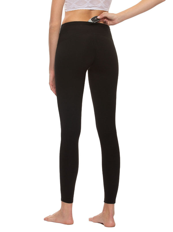 Felina High-Waisted Leggings W/ Hidden Pockets