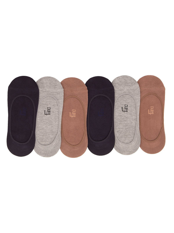 felina Invisible Liner Socks 6-Pack