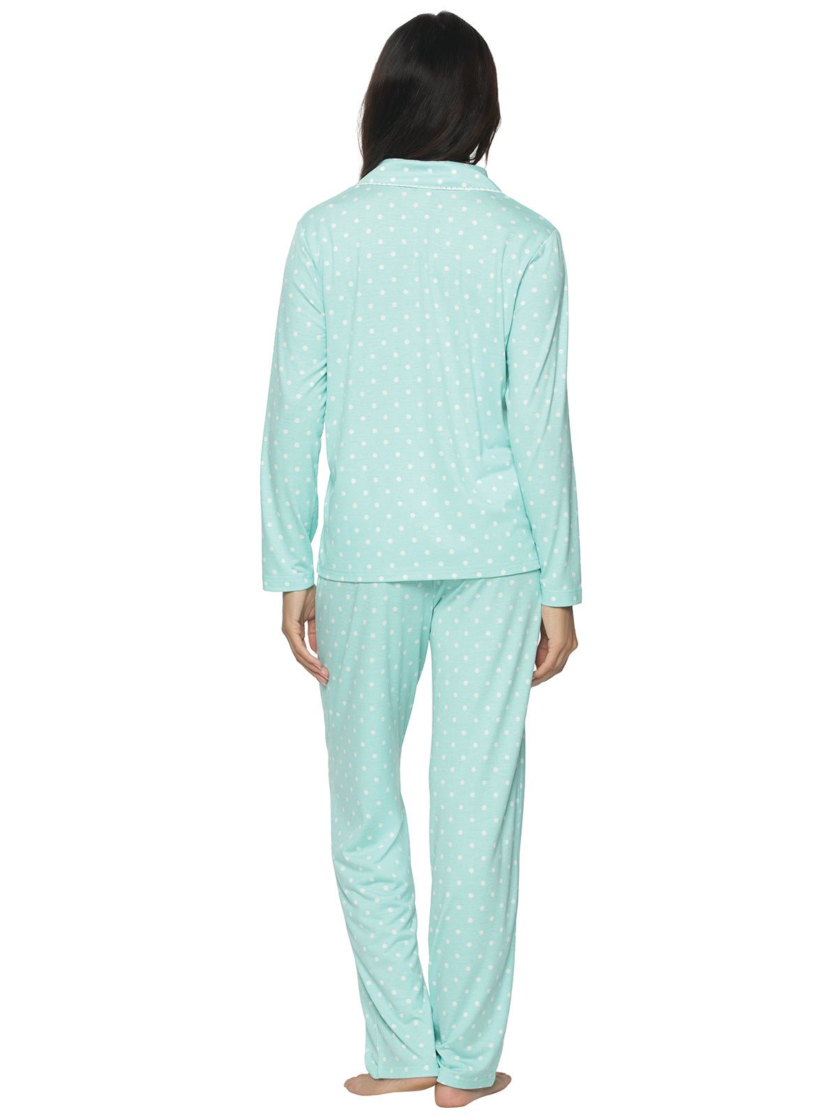 Felina Jessie Long Sleeve Pajama Set