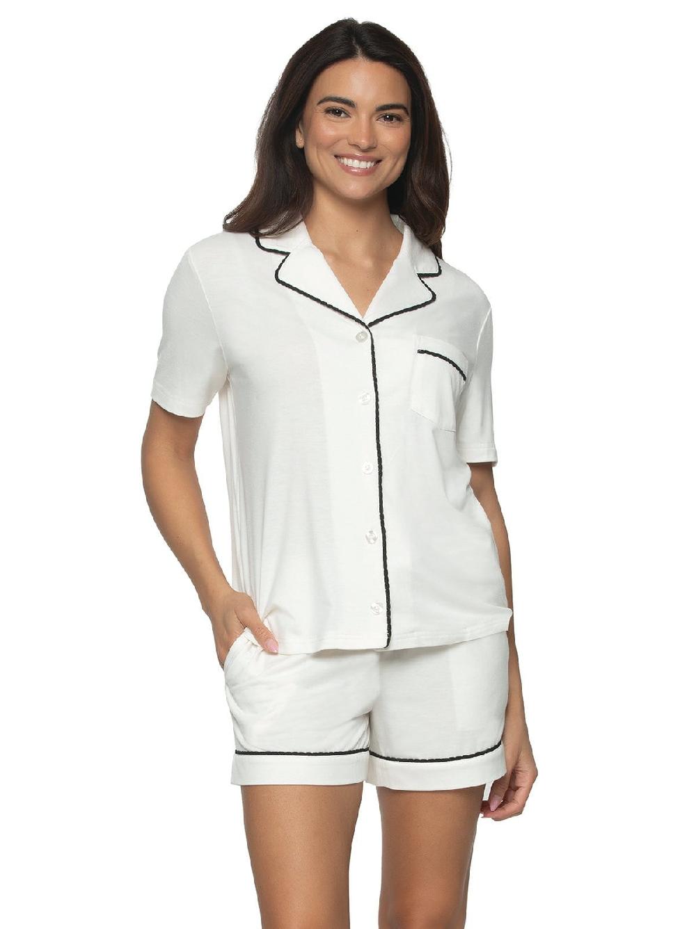 Felina Jessie Pajama Short Set