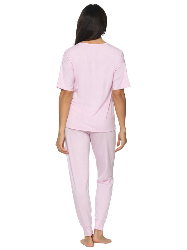 Felina Jessie Short Sleeve Pajama Set