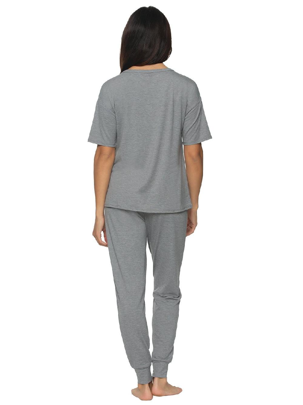 Felina Jessie Short Sleeve Pajama Set