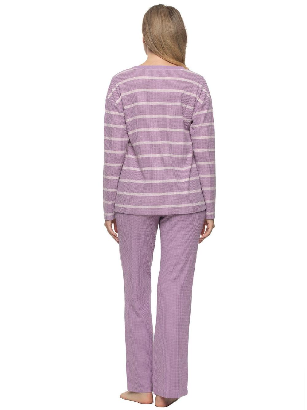 Felina Jolie 2-Piece Henley & Lounge Pant Set