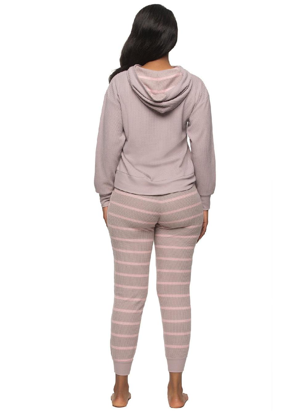 Felina Jolie 2-Piece Hoodie & Jogger Lounge Set