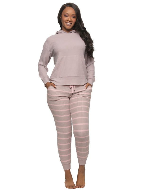 felina Jolie 2-Piece Hoodie & Jogger Lounge Set