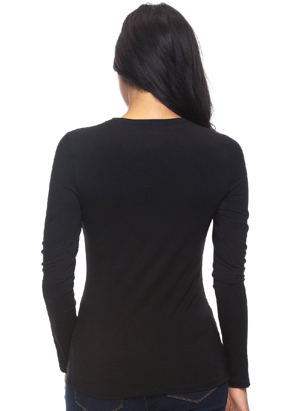 Felina Key Item Long Sleeve Crew Neck 4-Pack