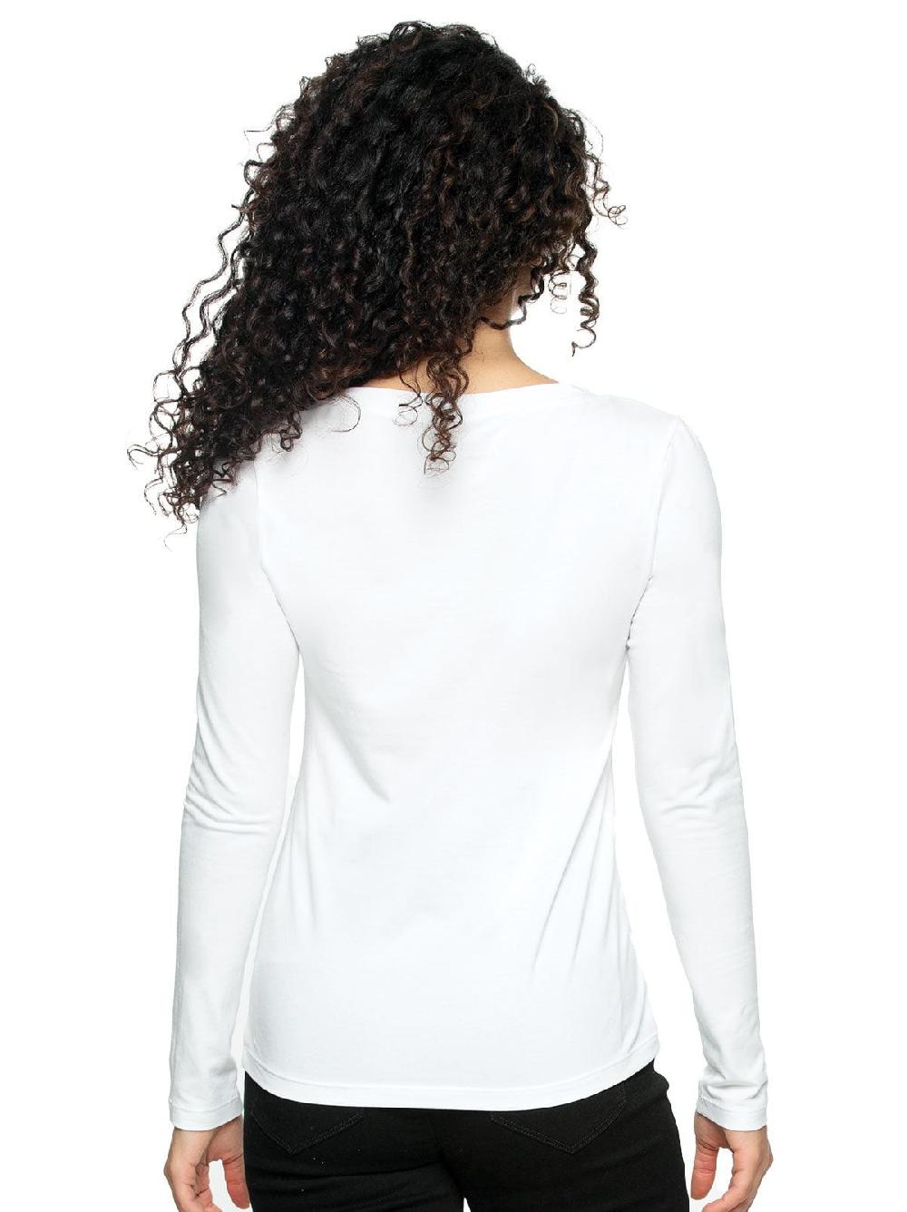 Felina Key Item V-Neck Long Sleeve
