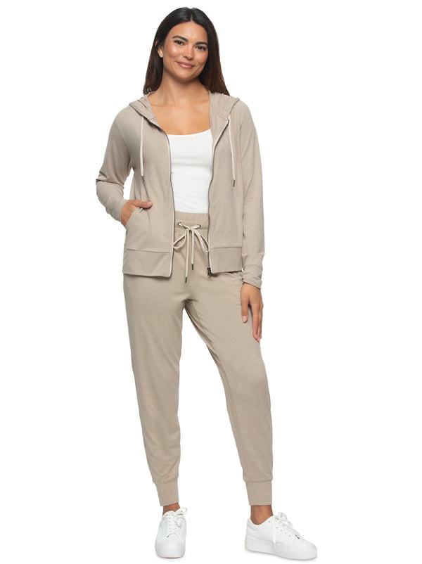 felina Lightweight Zip Hoodie and Jogger Set