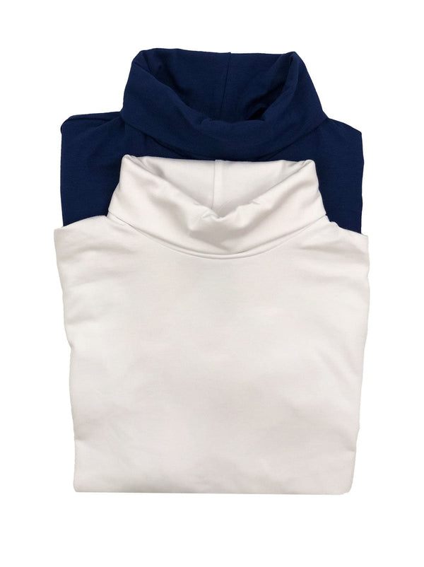 felina Long Sleeve Cotton Modal Turtleneck 2-Pack