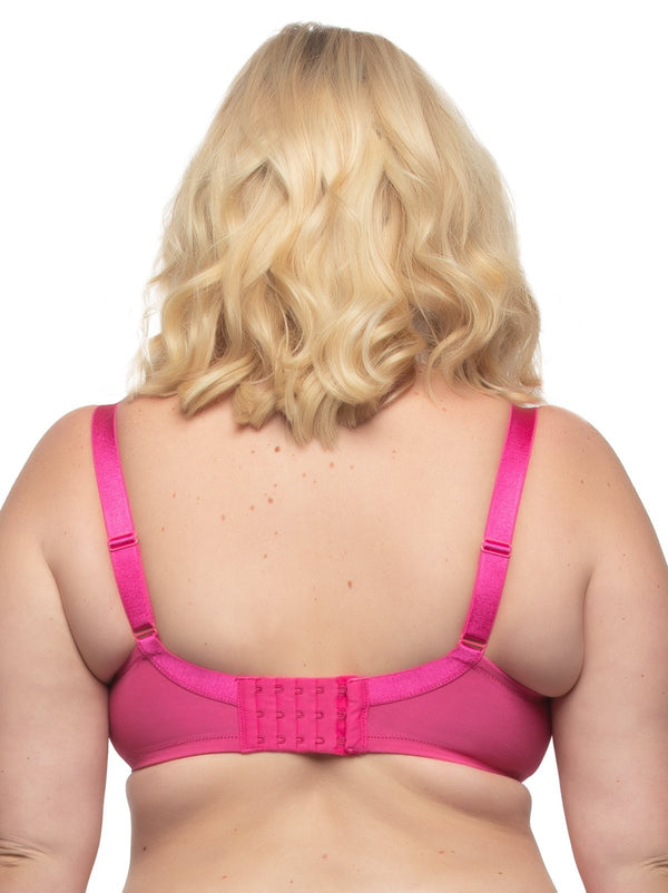 Felina Lotus Embroidered Unlined Bra