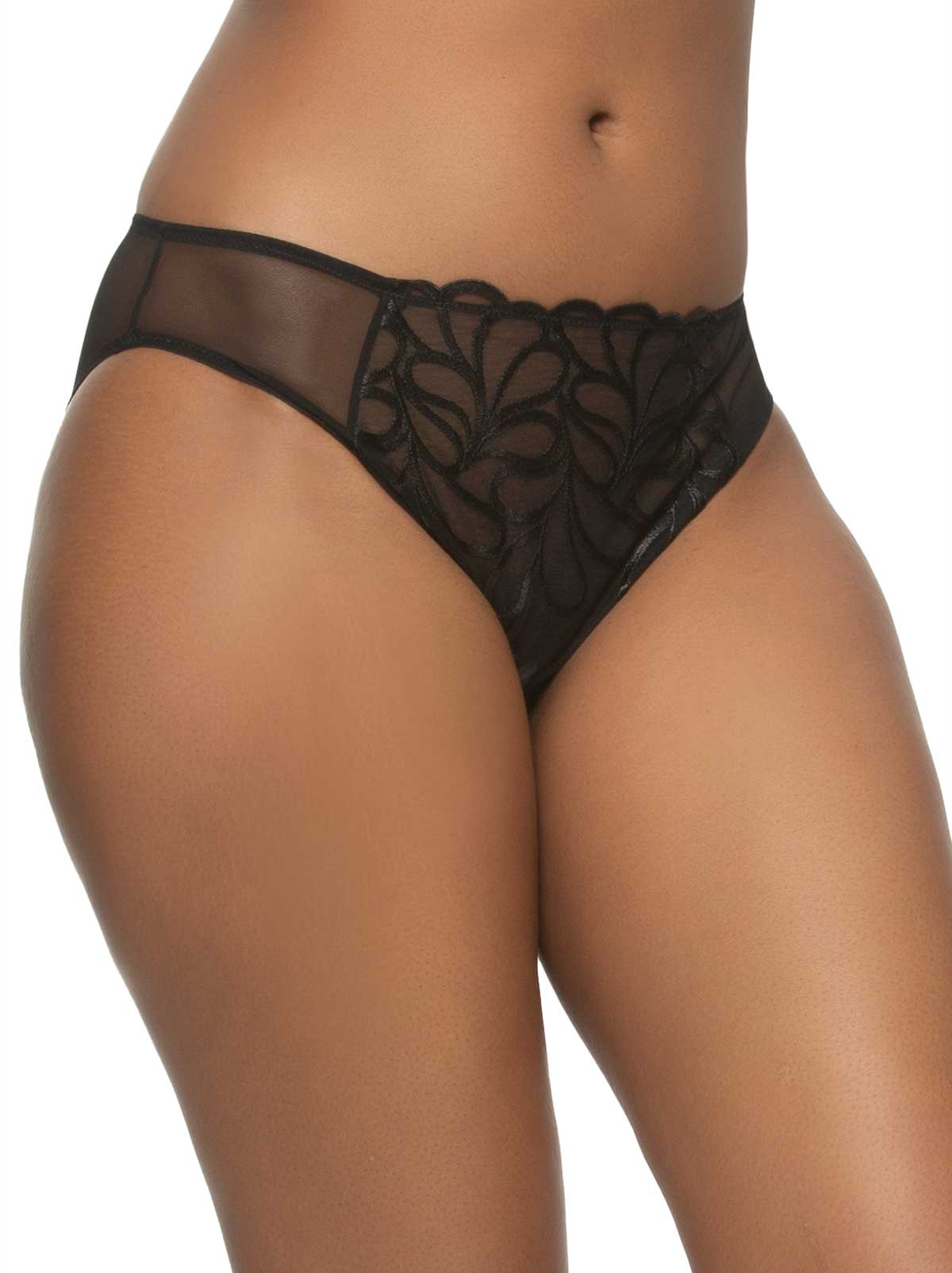 Felina Lotus Hi Cut Brief