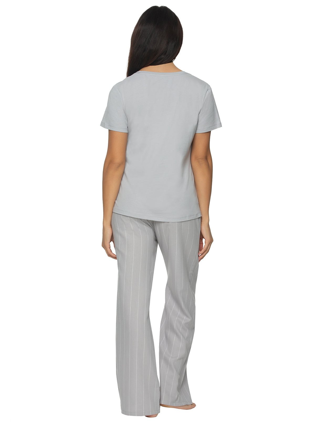 Felina Mirielle V-Neck Pajama Set