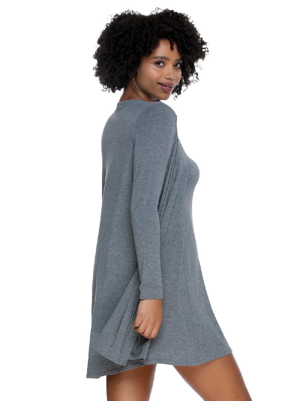 Felina Modal Tank Chemise & Wrap Set