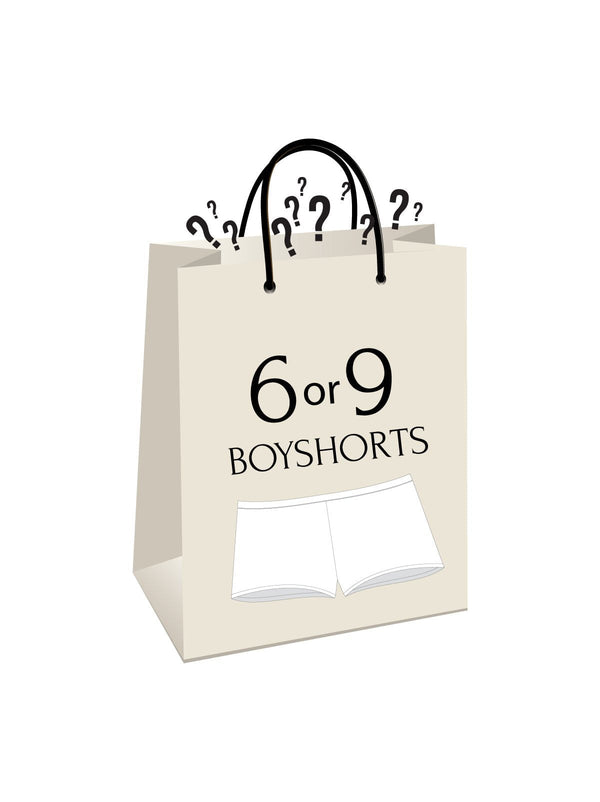 felina Mystery Boyshort Panty Pack