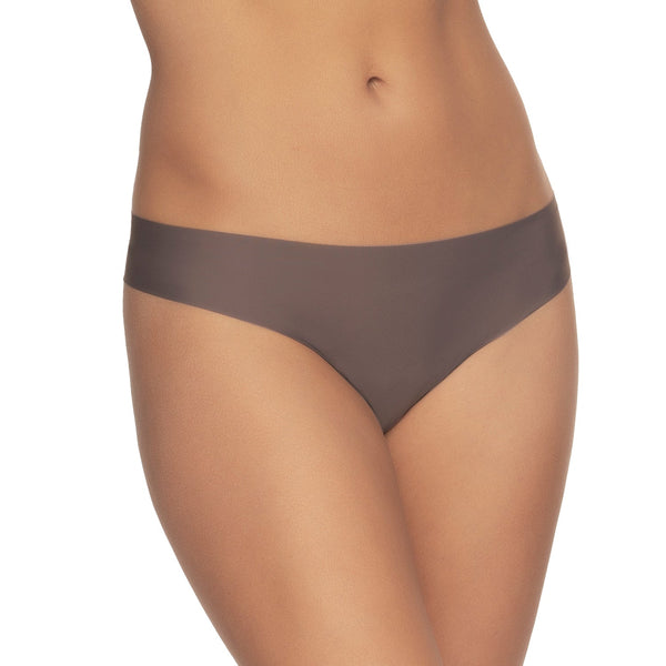 Felina No Show Elastic Free Thong 5-Pack