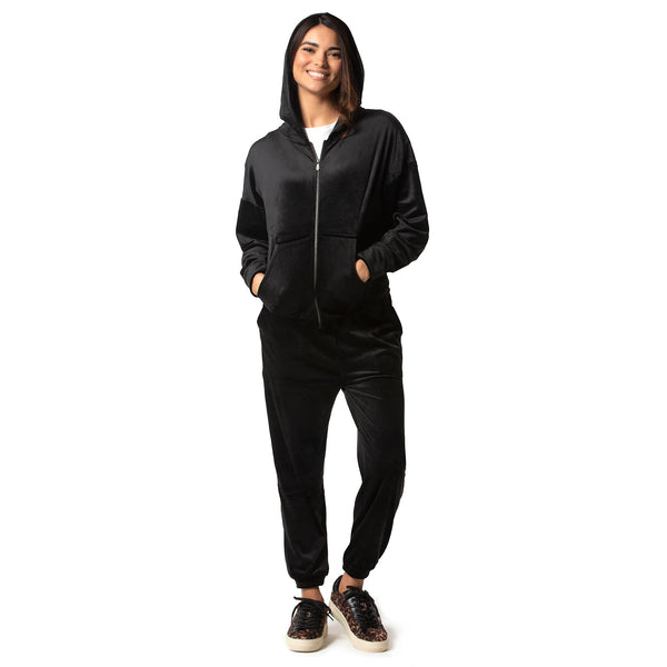 Felina Opulence Plush Velour Set