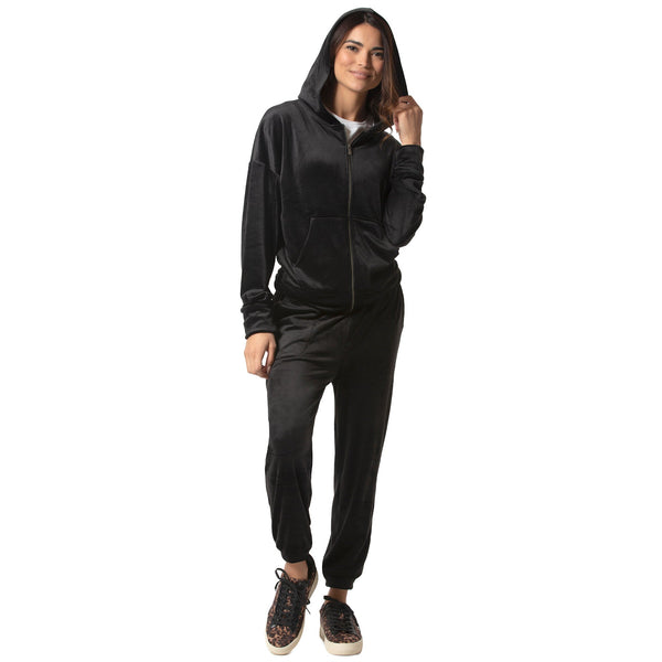 Felina Opulence Plush Velour Set