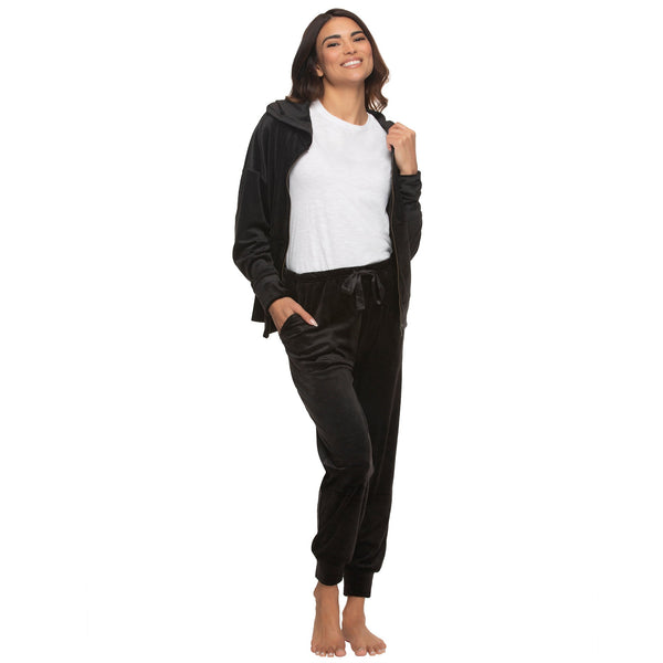 Felina Opulence Plush Velour Set