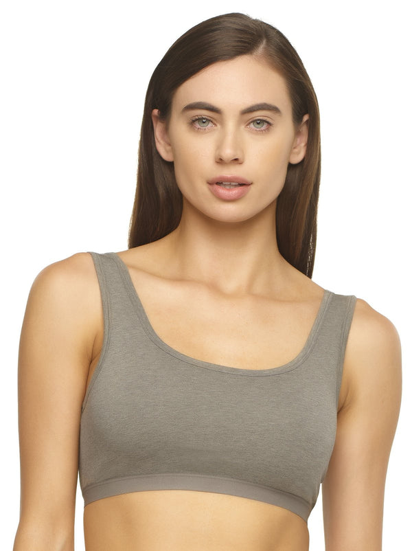 Felina Organic Cotton Bralette 3-Pack