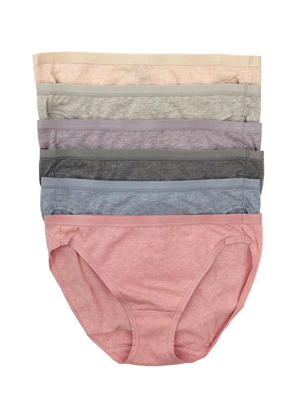 felina Organic Cotton Stretch Bikini 6-Pack