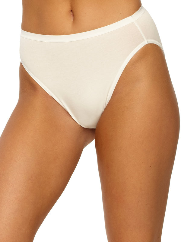 felina Organic Cotton Stretch Hi Cut Panty