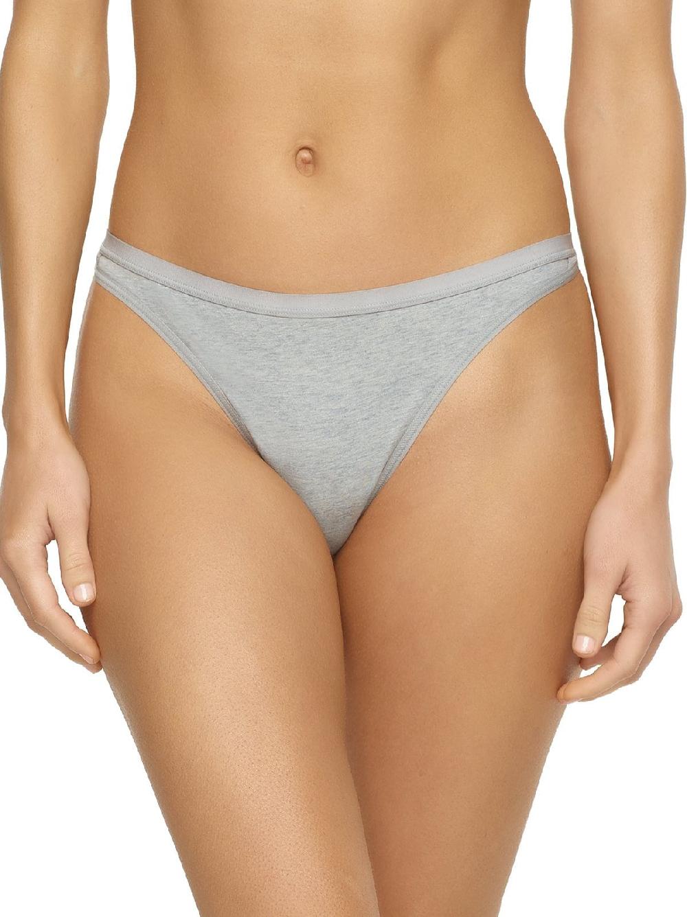 Felina Organic Cotton Stretch Thong 6-Pack