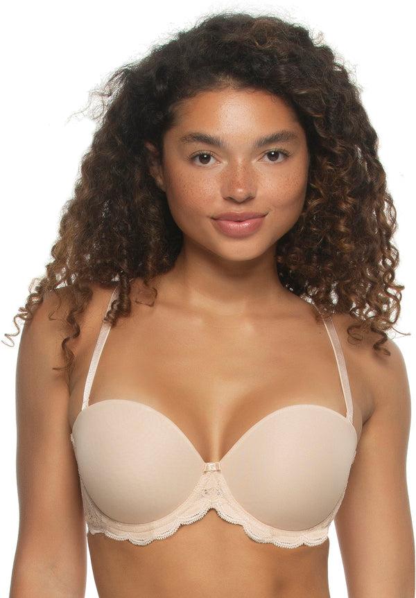 Felina Peridot Strapless Push Up Bra