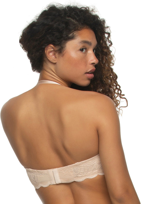 Felina Peridot Strapless Push Up Bra