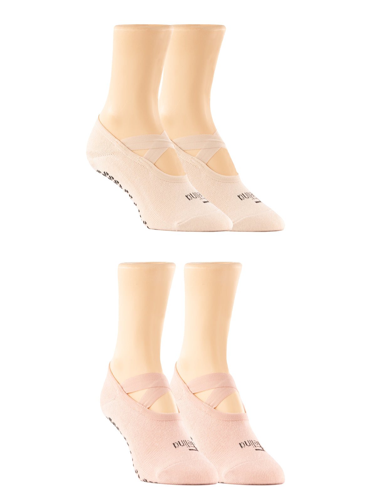 Felina Pilates Sock 2-Pack