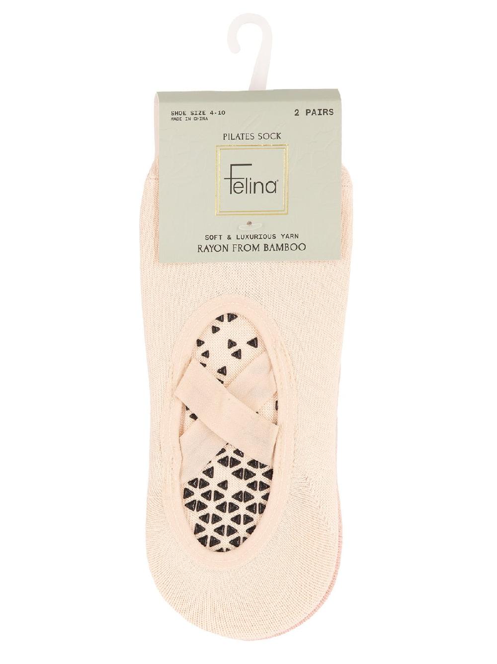 Felina Pilates Sock 2-Pack